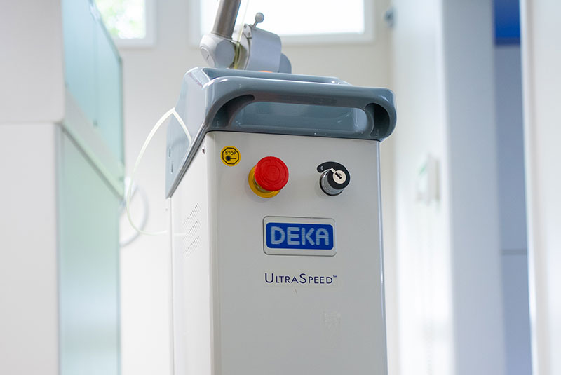 deka machine