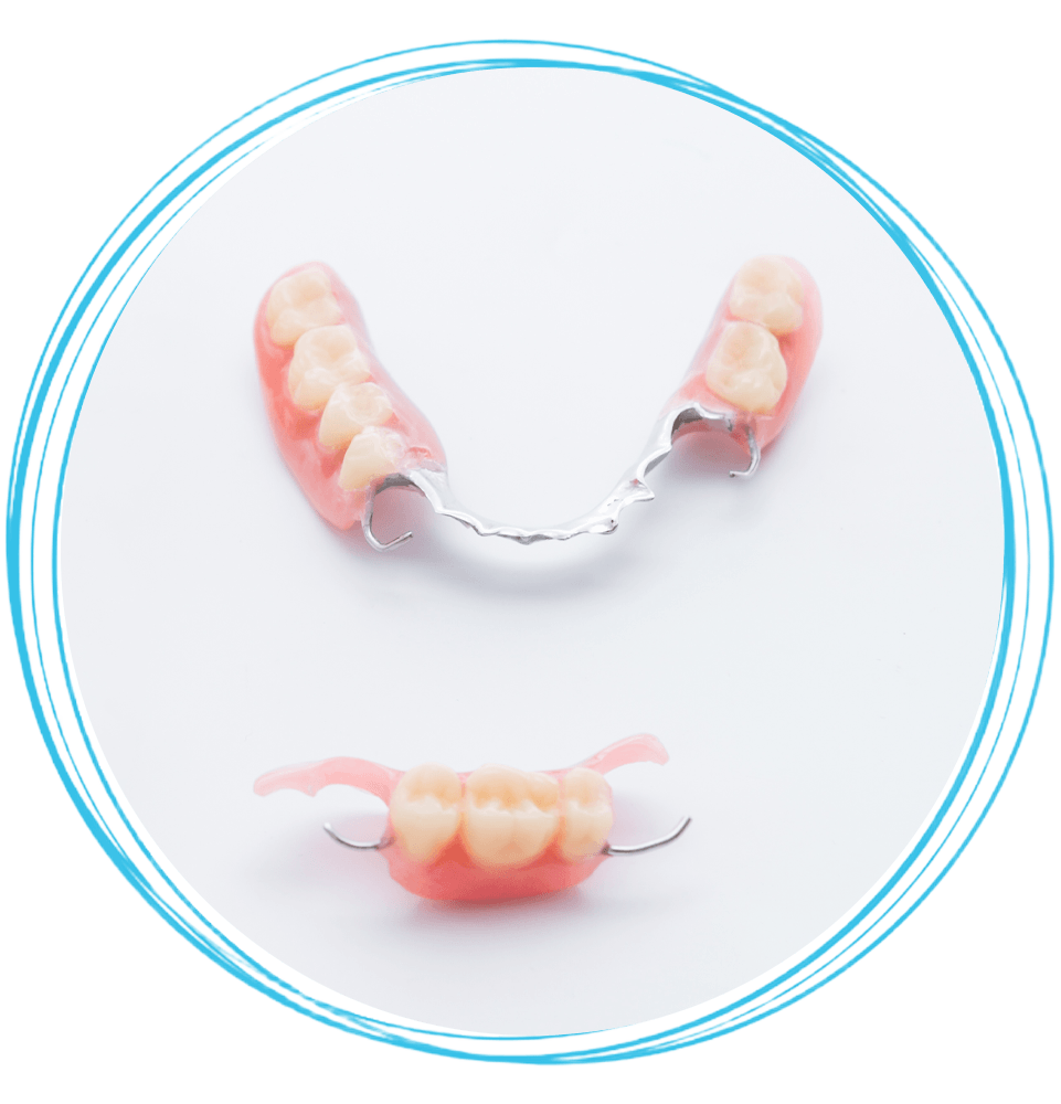 partial dentures