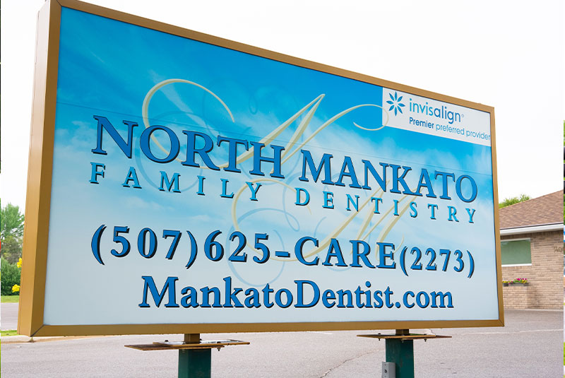 sign outside