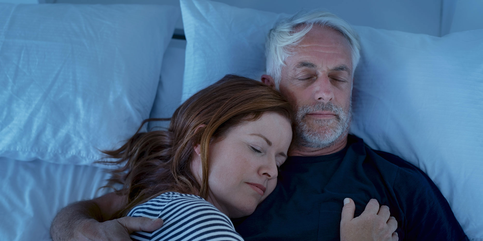 sleep apnea man